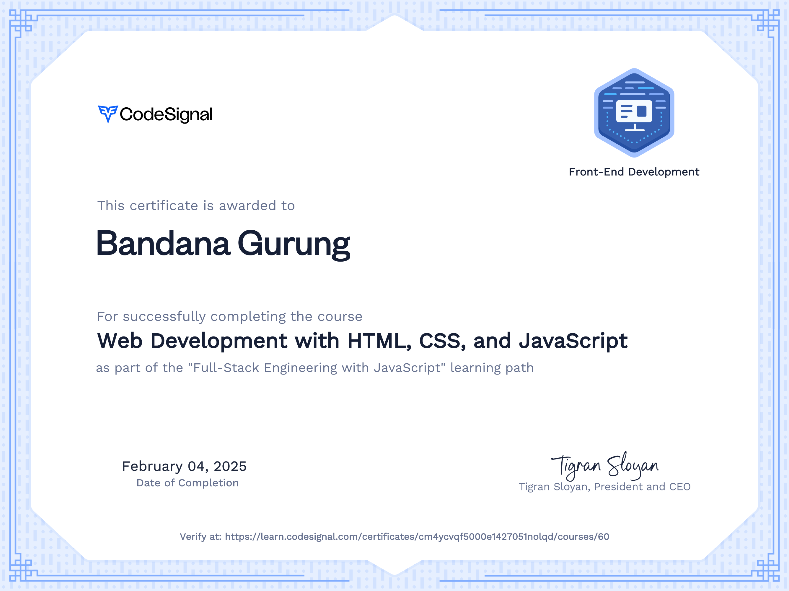 web development